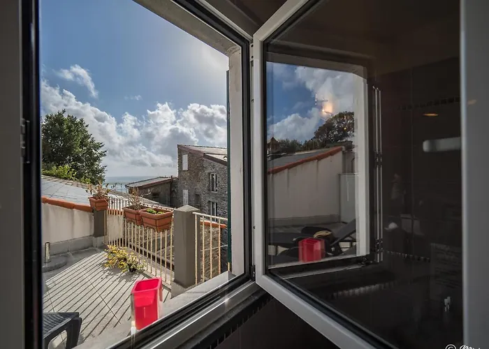 아피타카메레 르 테라제 게스트하우스 코르니글리오