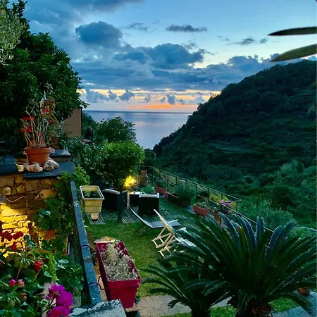 Le Terrazze Pensionat Corniglia