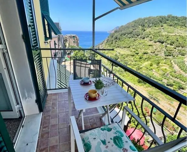 Le Terrazze Gæstehus Corniglia